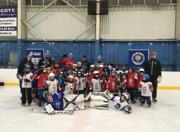 Přijďte ve středu 25. 9. na Zimní stadion Úvoz na akci Týden hokeje